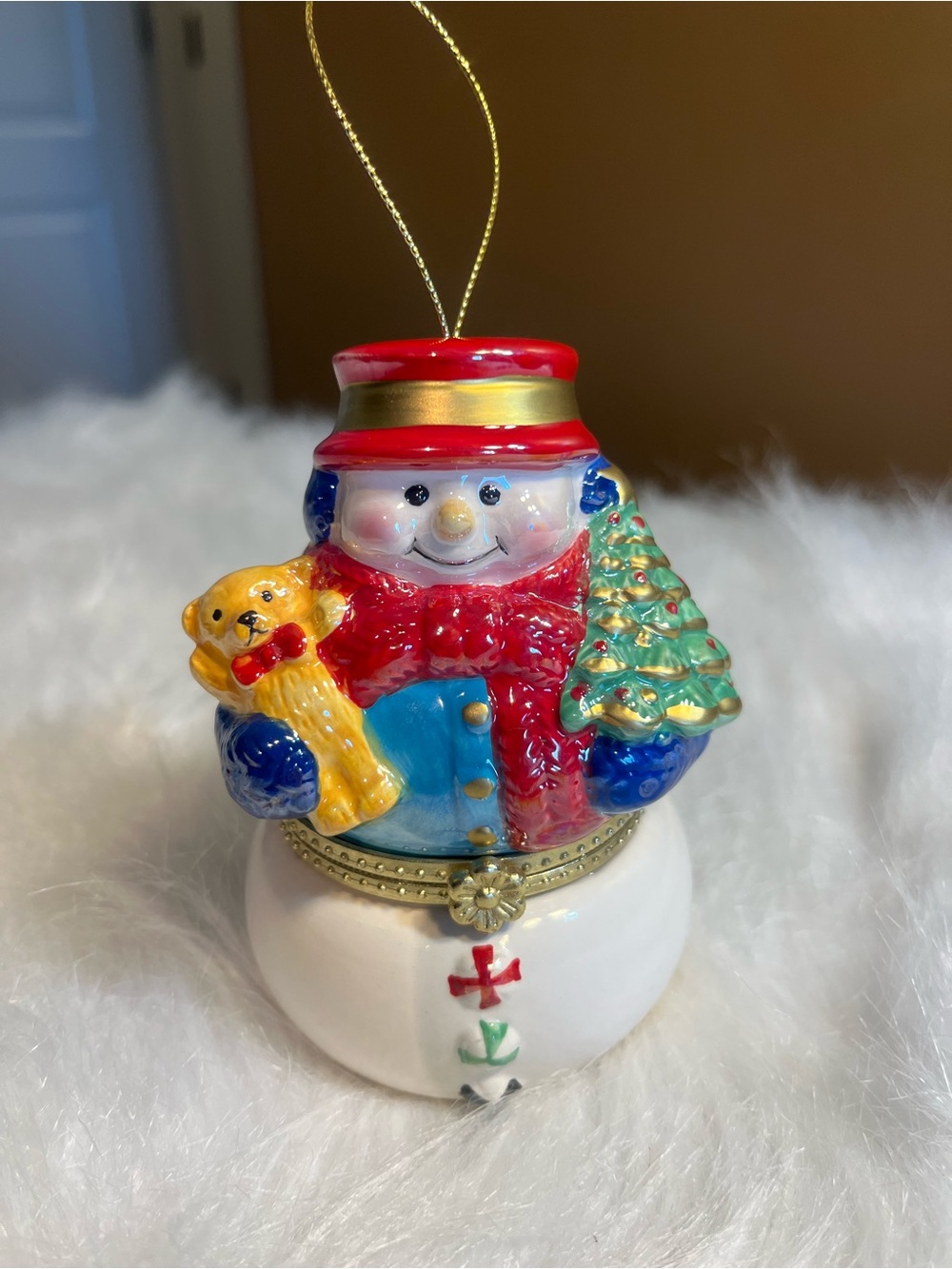 2005 Mr.Christmas Musical Trinket Box Ornament